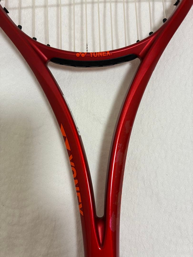 YONEX ジオブレイク70S UL1タンゴレッド　テニスラケット