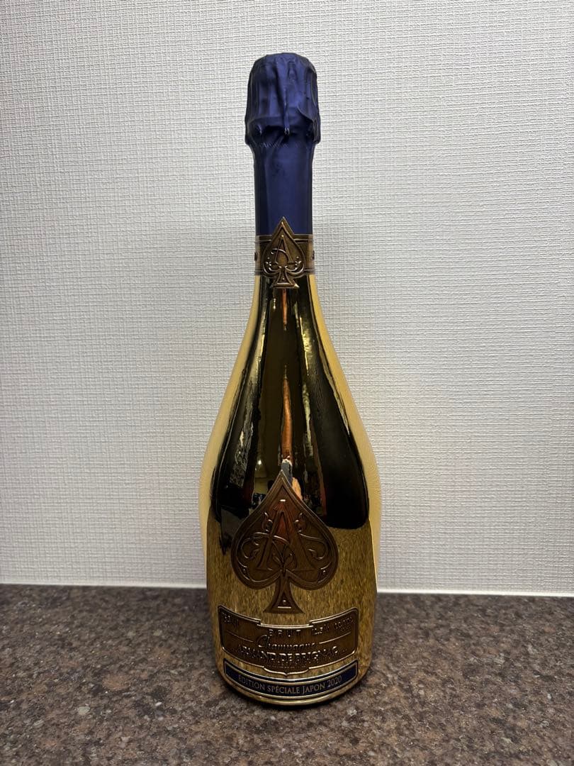 アルマン・ド・ブリニャック シャンパン エディション スペシャルジャポン2020