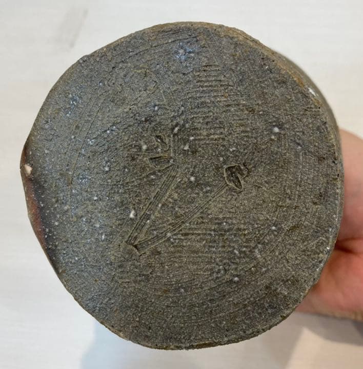 ジェフ シャピロ 窯変 酒器 ◆ 備前焼 師 伊勢崎淳