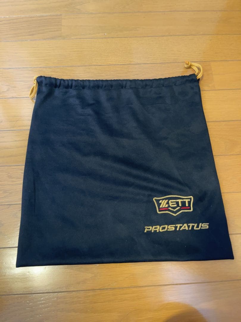 値下げしました‼️ZETTプロステイタスSE硬式キャッチャーミット限定 収納袋付き