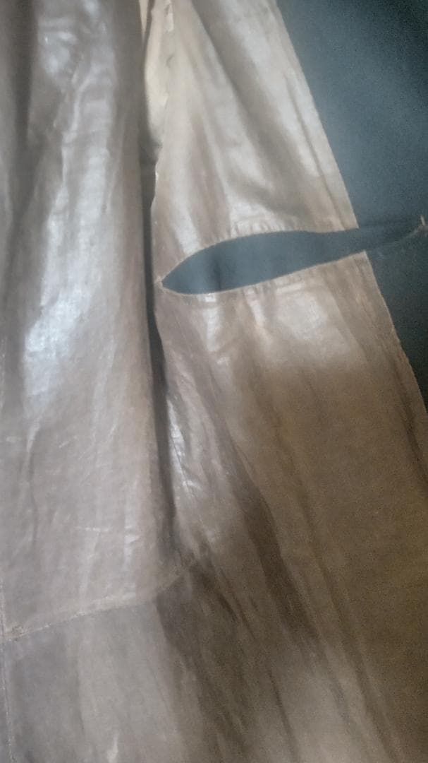 アンティーク　フランス　フロック・コート　サックコート　France　19世紀