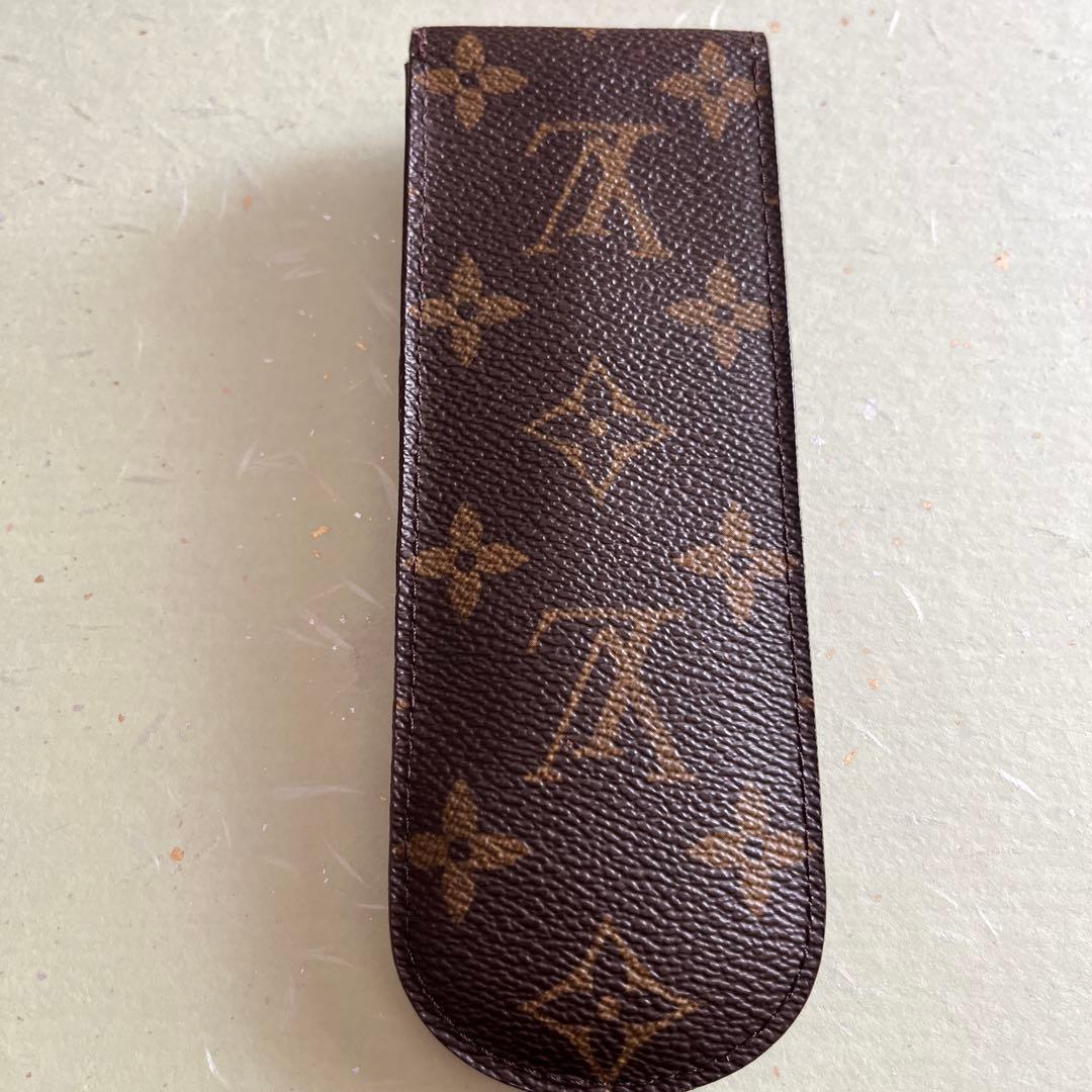 ルイヴィトン モノグラム ペンケース