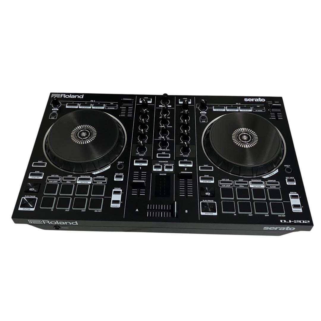 Roland ローランド DJコントローラー DJ-202