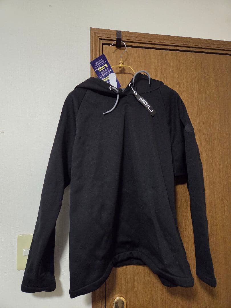 タグ付き新品！SISTA.J　 撥水 パーカー 　スノボ・スキー　レディースＬ