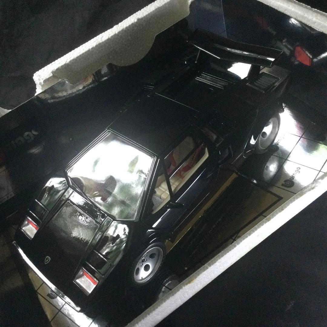 ミニカー Lamborghini Countach 5000 1/18 Bburago