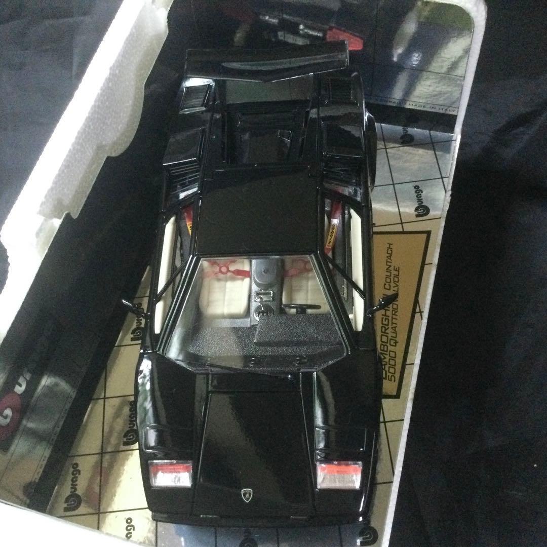 ミニカー Lamborghini Countach 5000 1/18 Bburago