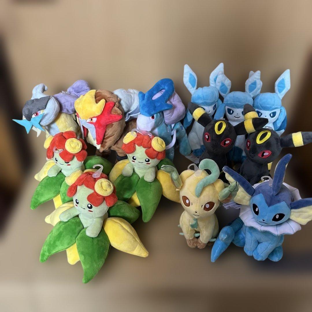 ※バラ売りできます　ポケモン　オールスターコレクション　ぬいぐるみ　88点
