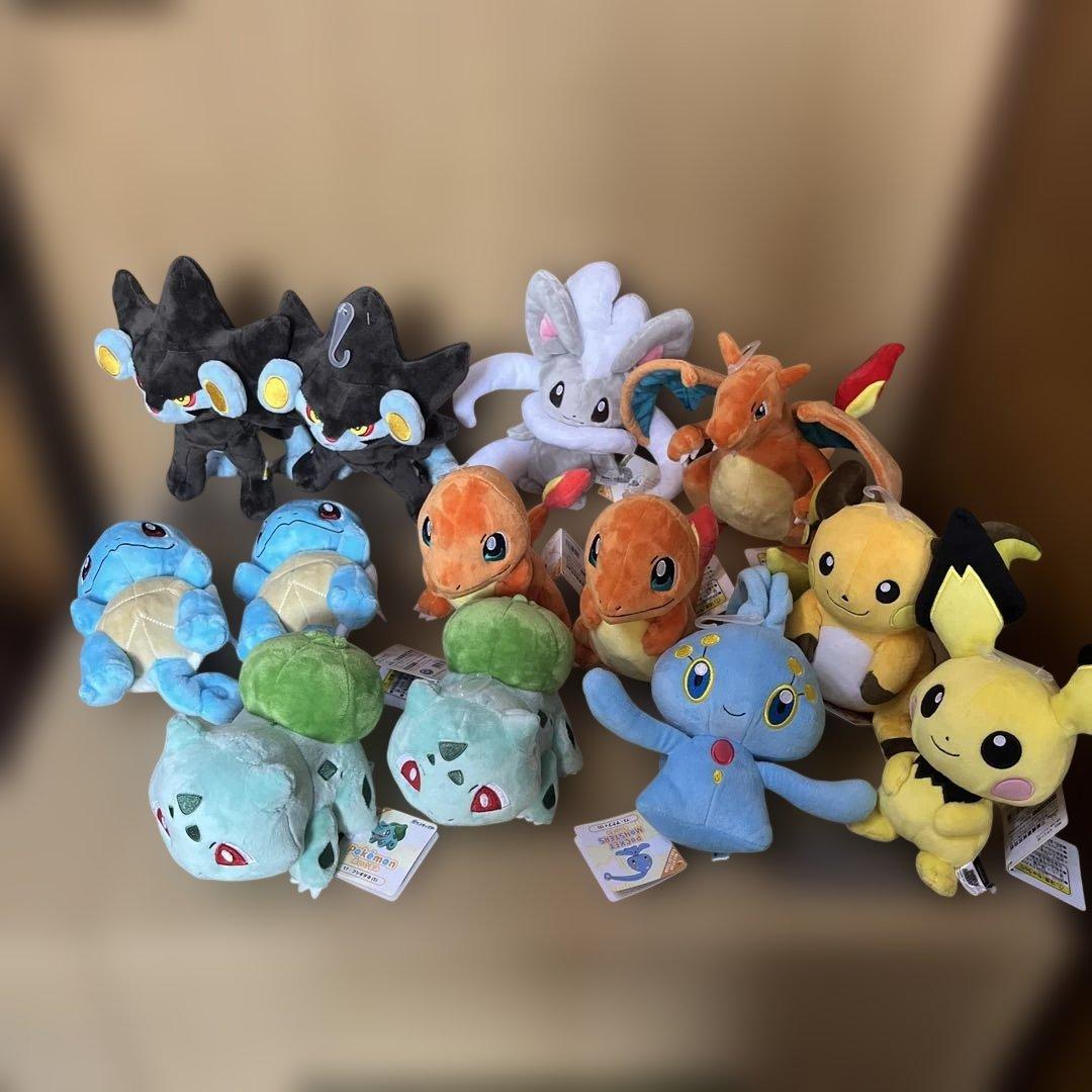 ※バラ売りできます　ポケモン　オールスターコレクション　ぬいぐるみ　88点