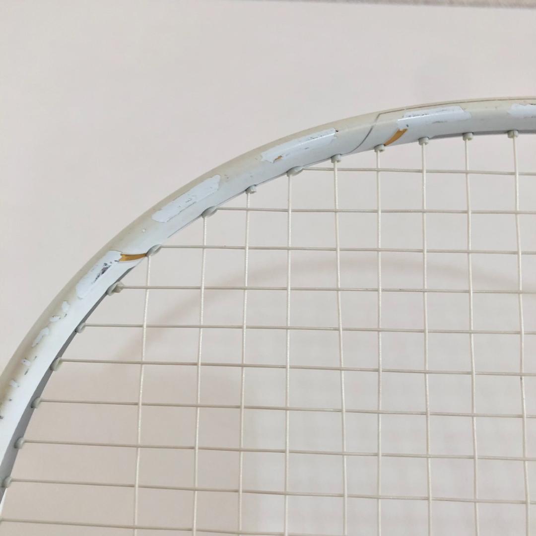 MIZUNO ミズノ バドミントン アルティウスツアー ホワイト