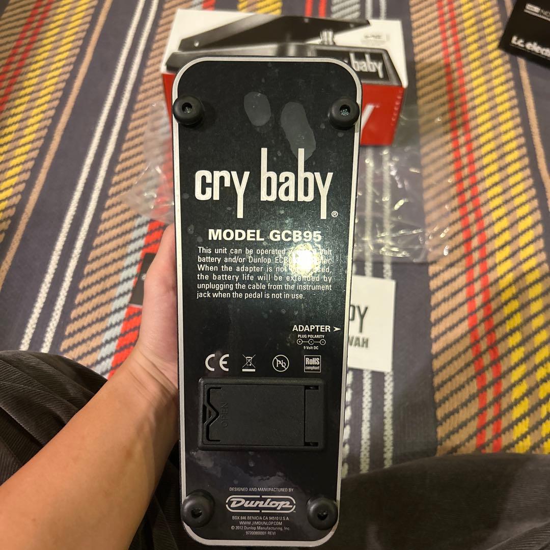 Jim Dunlop GCB95 CRYBABY ワウペダル