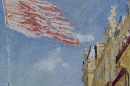 クロード・モネ、The Hotel des Roches Noires at