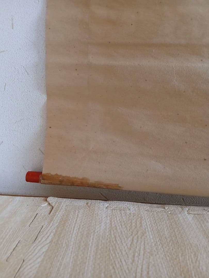 レトロ品　雛祭り　掛軸