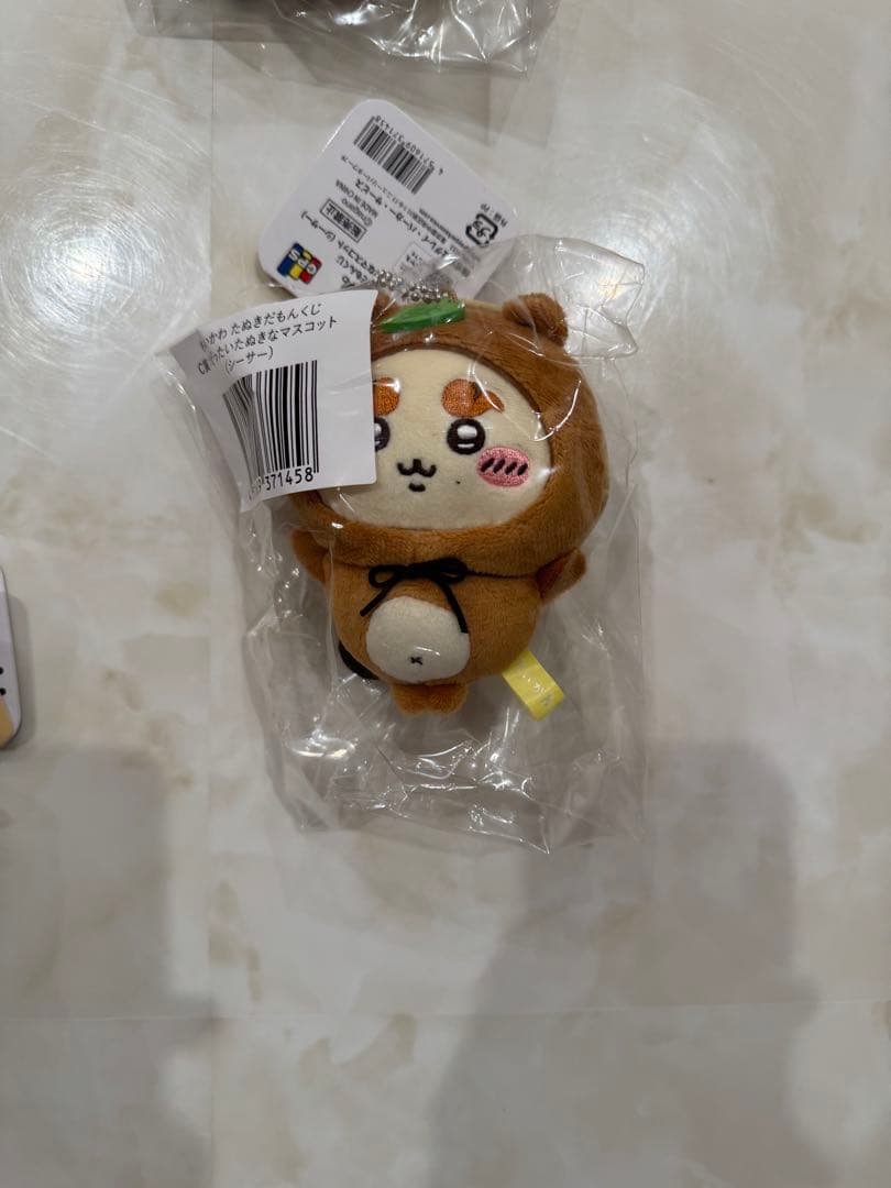 ちいかわ たぬきだもんくじ C賞 まとめ売り　モモンガ　シーサー　古本屋　ラッコ