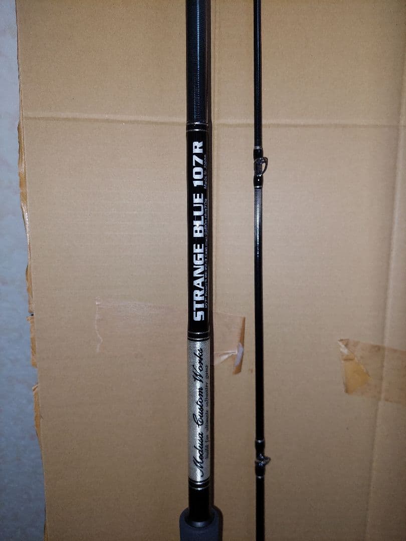 MCワークス　ストレンジブルー107R 新品未使用　平鱸スペシャルモデル