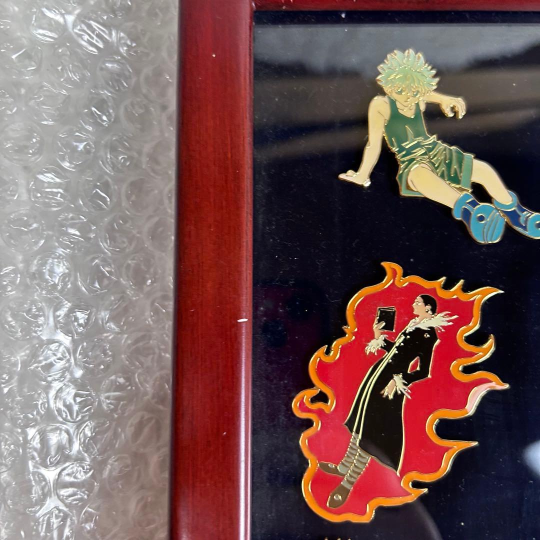 ハンターハンター　ピンズ　額装　当選品　レア　商品