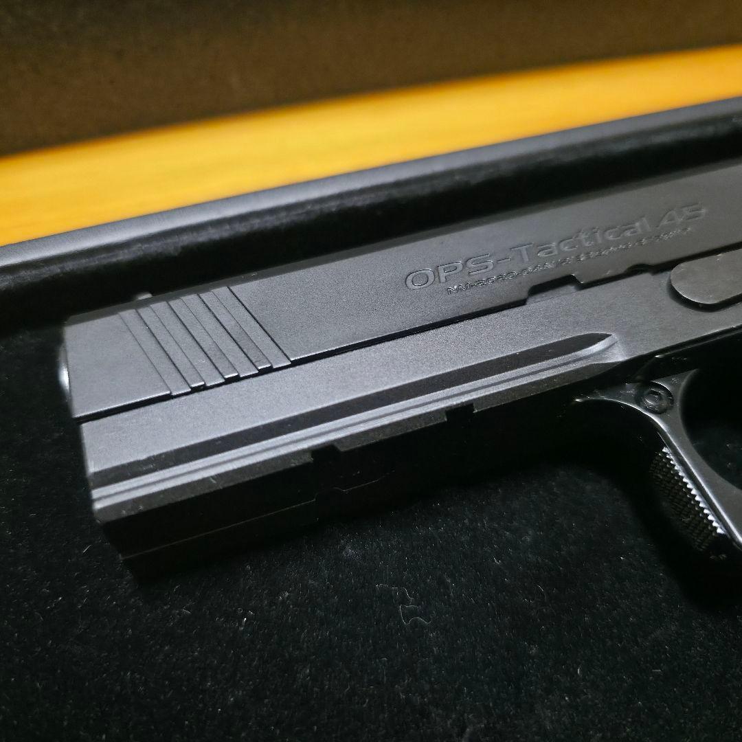 東京マルイ ハイキャパ4.3 タクティカルカスタム 予備マガジン付き