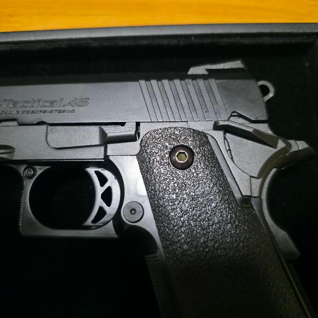 東京マルイ ハイキャパ4.3 タクティカルカスタム 予備マガジン付き