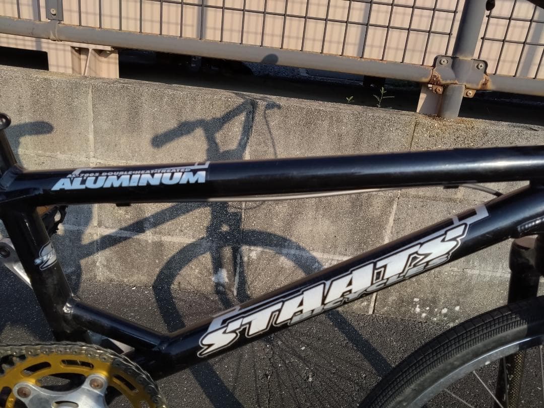 レース用軽量BMX（アメリカ製）　重量８ｋｇ台