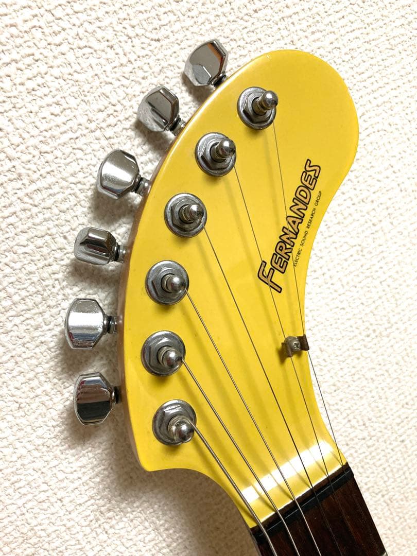 M*o様 フェルナンデス ZO-3 専用ソフトケース付き アンプ内蔵ギター ぞう