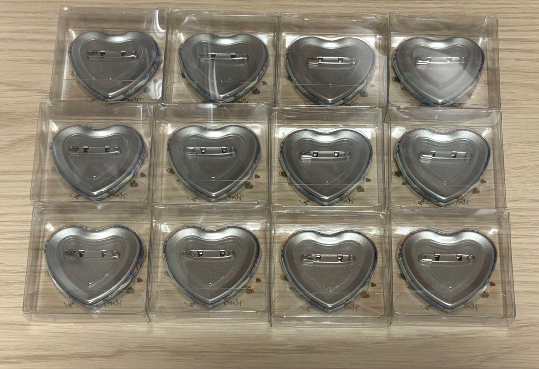 あんスタ 月永レオ ハート缶バッジ