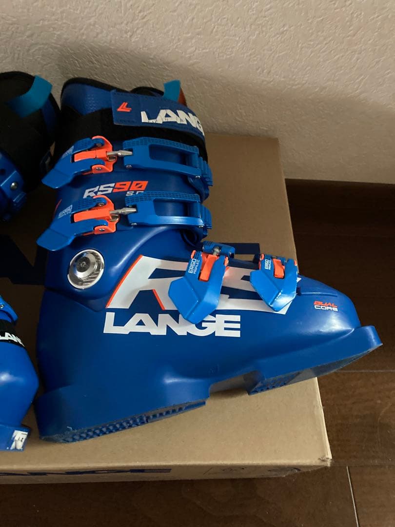 LANGE RS90 SC レーシングブーツ 21.5cm
