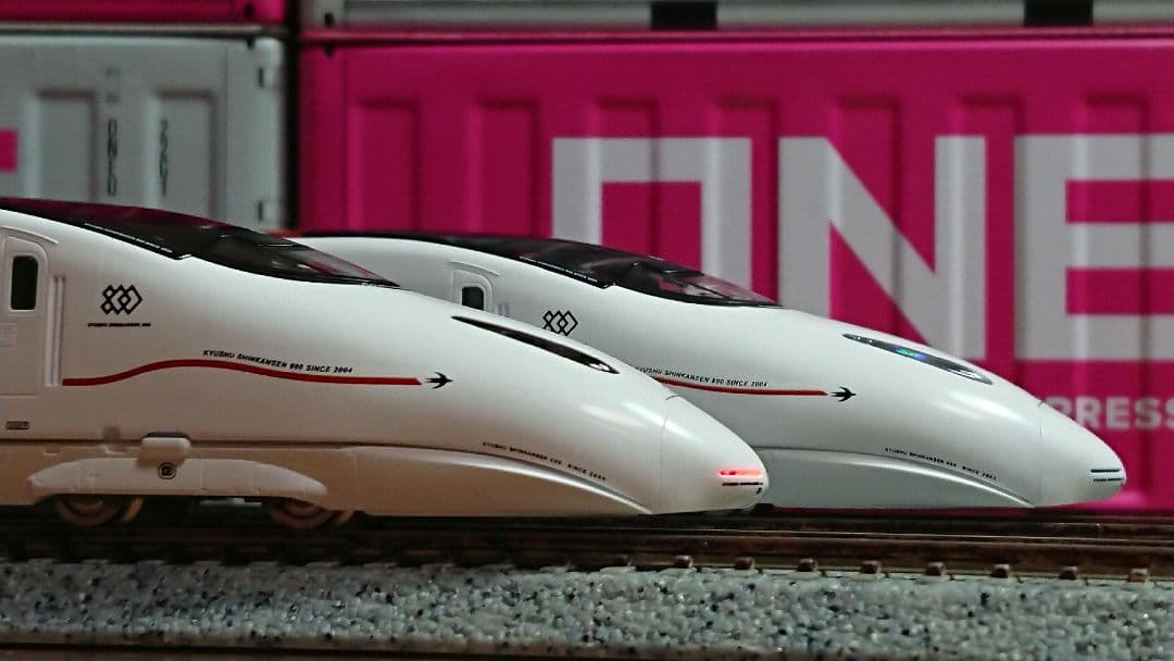 Nゲージ TOMIX 九州新幹線 800系