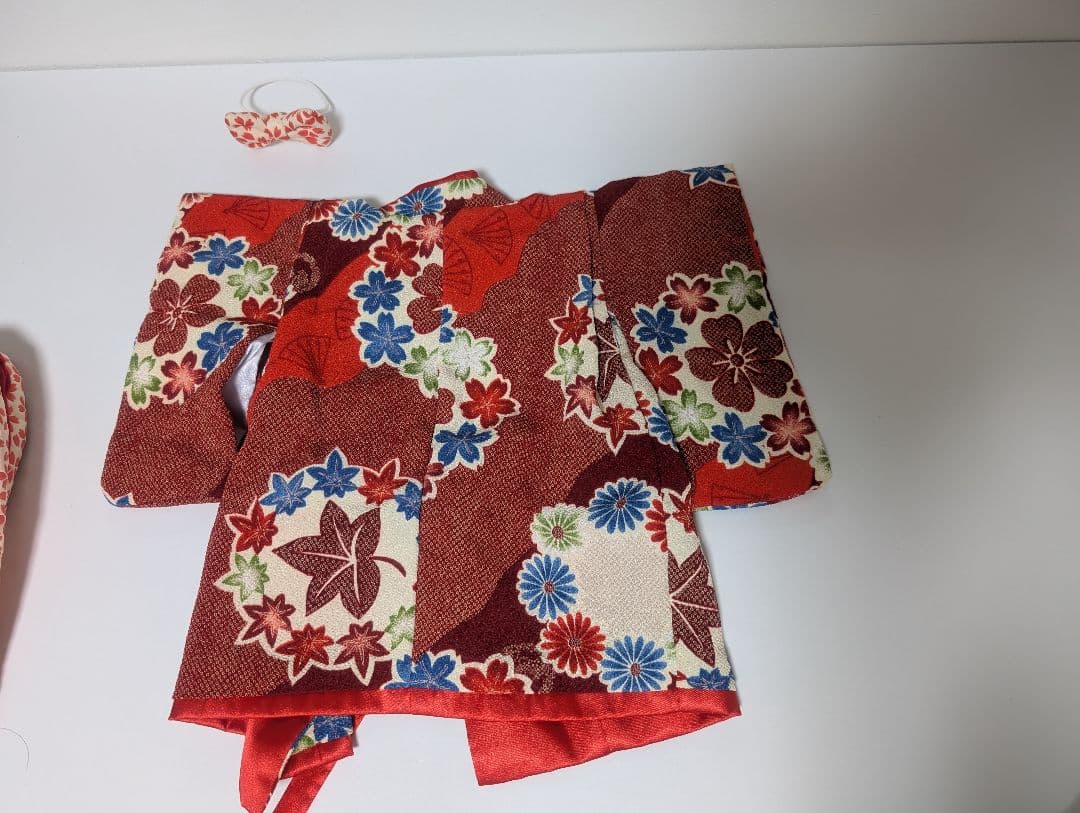 ビルドアベア 紋付き 袴 着物 コスチューム 服 衣装 お正月 結婚式 七五三