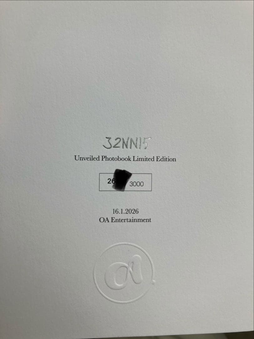 即日発送 JENNIE ジェニー J2NNI5 photobook フォトブック