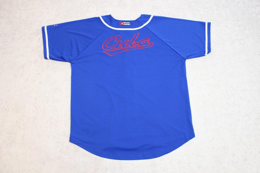【新品同様】XL～XXL相当　キューバ　代表　野球　ベースボール　WBC