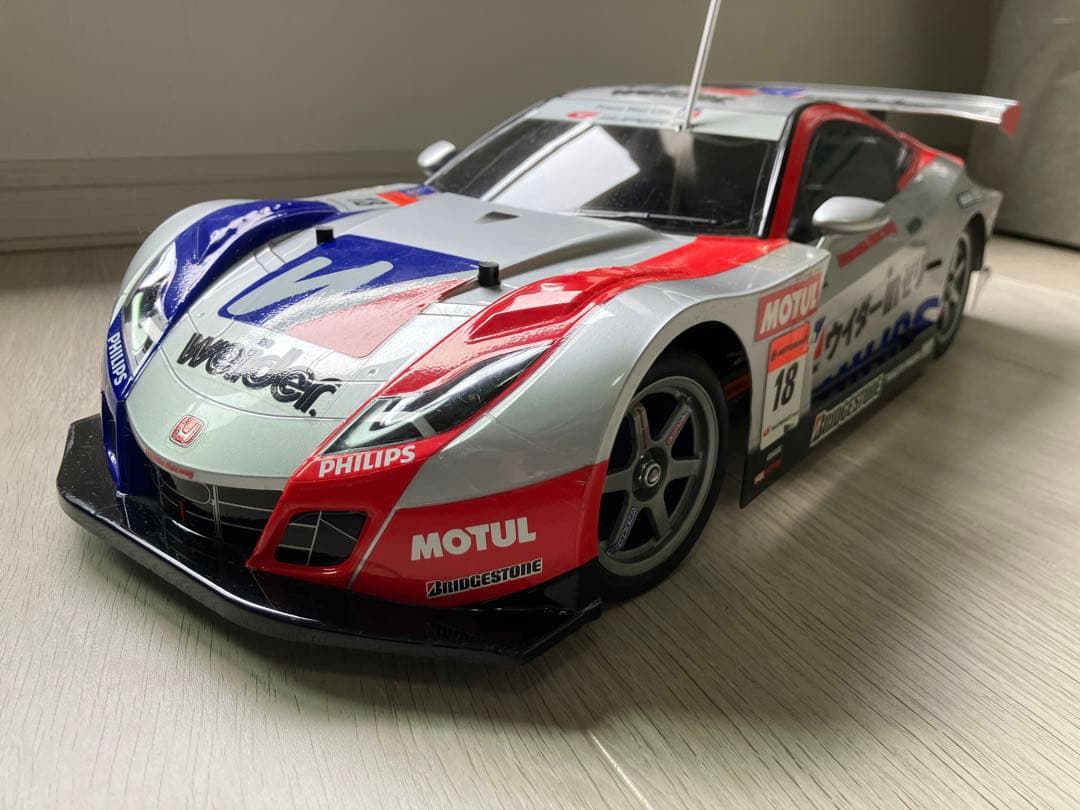 【激レア】タミヤ　ラジコン　XB　pro　weider hsv