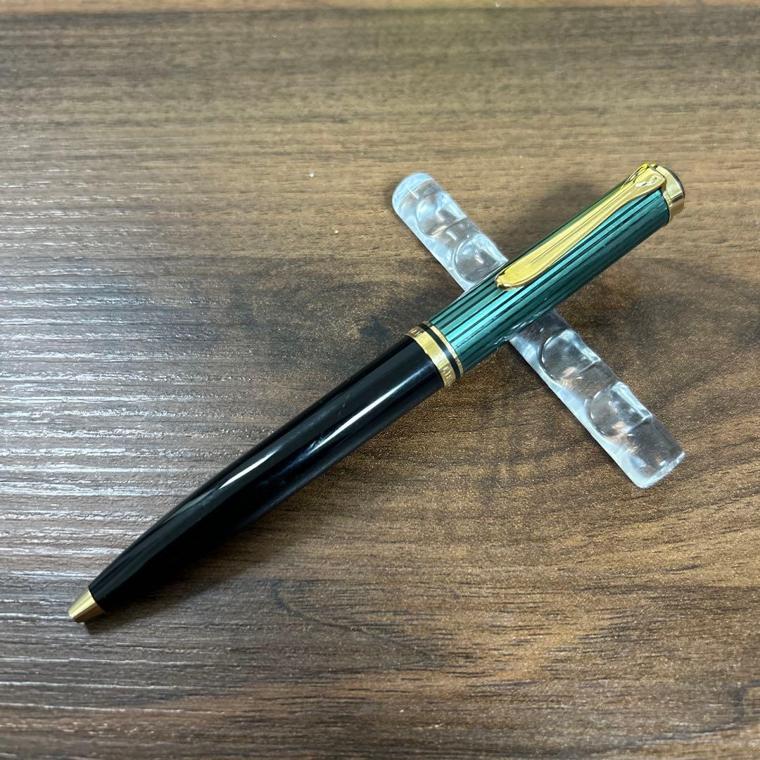 Pelikan ボールペン スーベレン　グリーンストライブ　K600