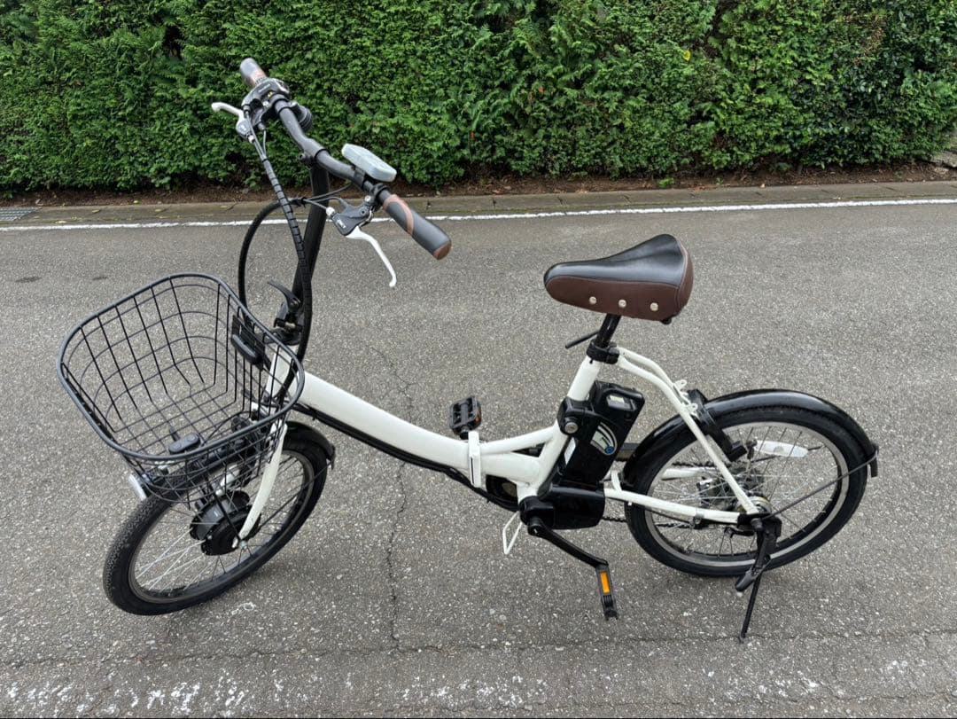 折りたたみ電動アシスト自転車 Peltech 折りたたみ電動アシスト自転車