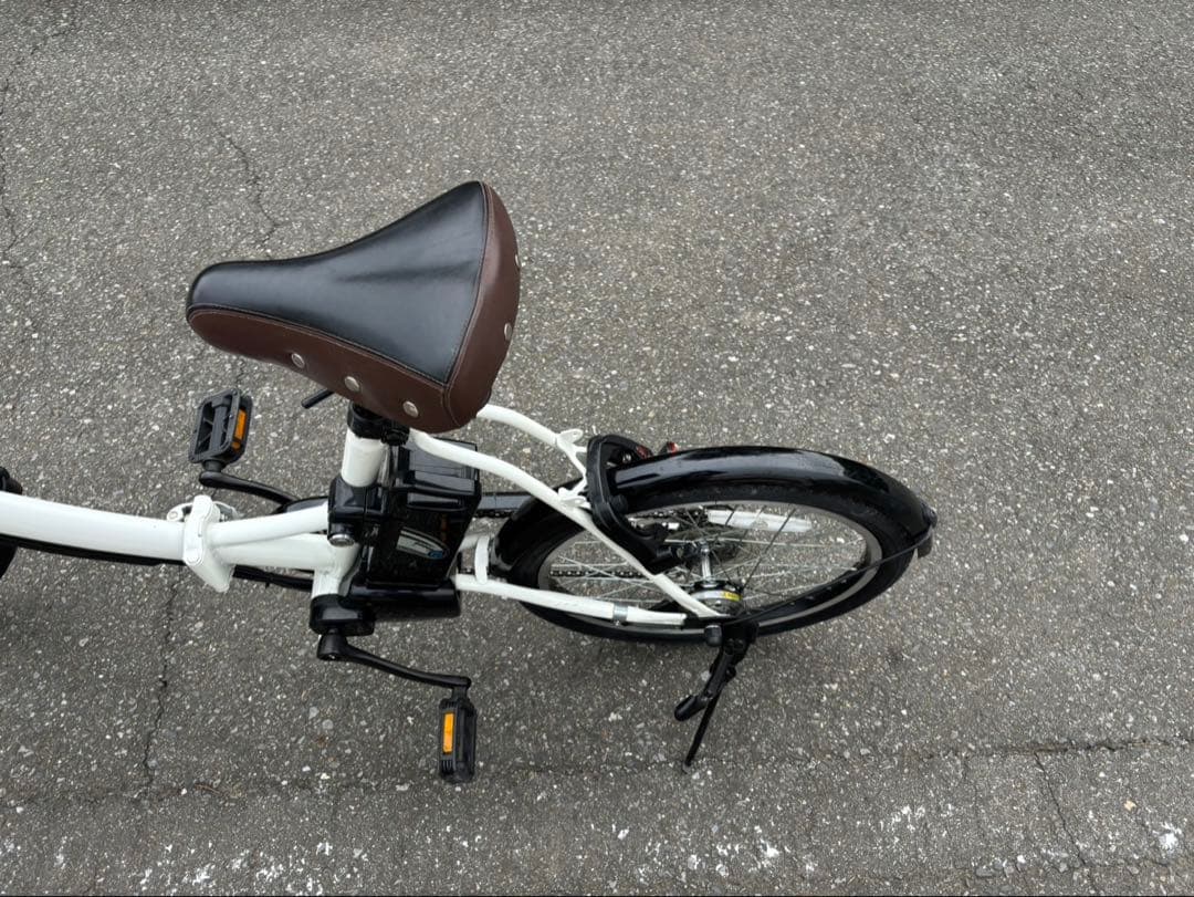 折りたたみ電動アシスト自転車 Peltech 折りたたみ電動アシスト自転車