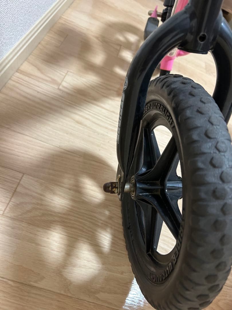 【美品】STRIDER 12 SPORT バランスバイク ピンク