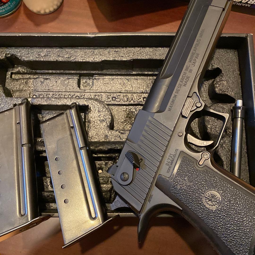 USED 東京マルイ デザートイーグル.50AE ガスブローバック