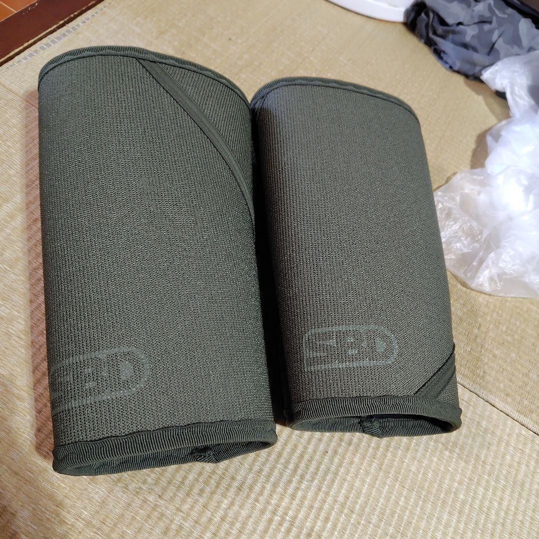 SBD　限定　Resolve　パワーリフティングニースリーブ XL 　使用１回