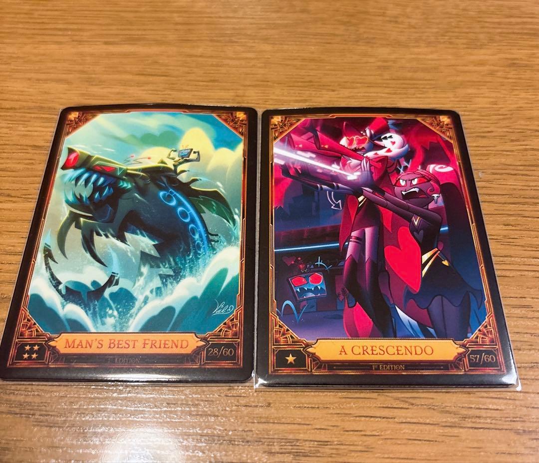 ハズビン・ホテルへようこそ トレカ ヴォックス ヴァレンティノ ヴェルヴェット