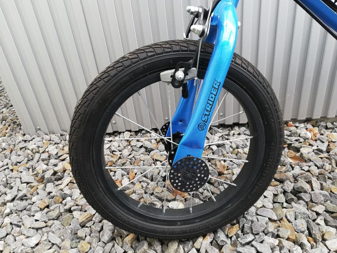 値下げ　愛知　東三河　STRIDER 14X バランスバイク 青 引渡希望