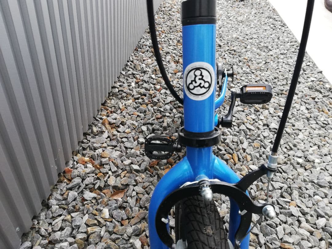 値下げ　愛知　東三河　STRIDER 14X バランスバイク 青 引渡希望