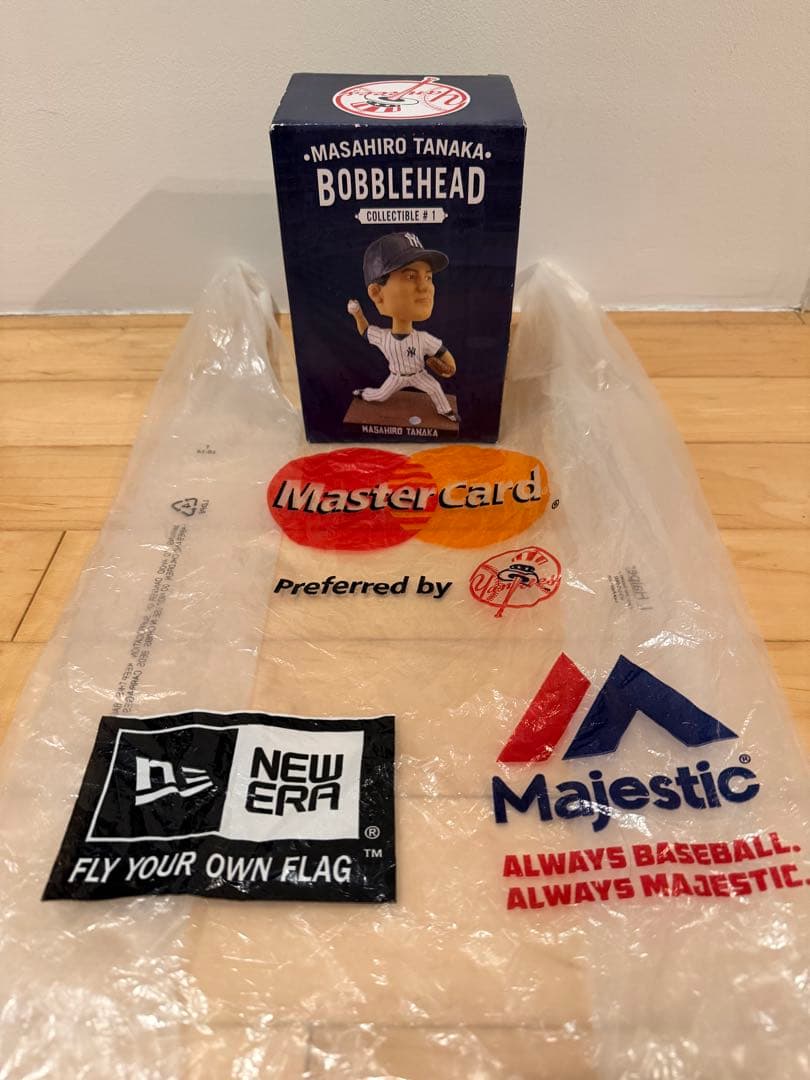 田中将大 ヤンキース ボブルヘッド 2015年限定MASAHIRO TANAKA