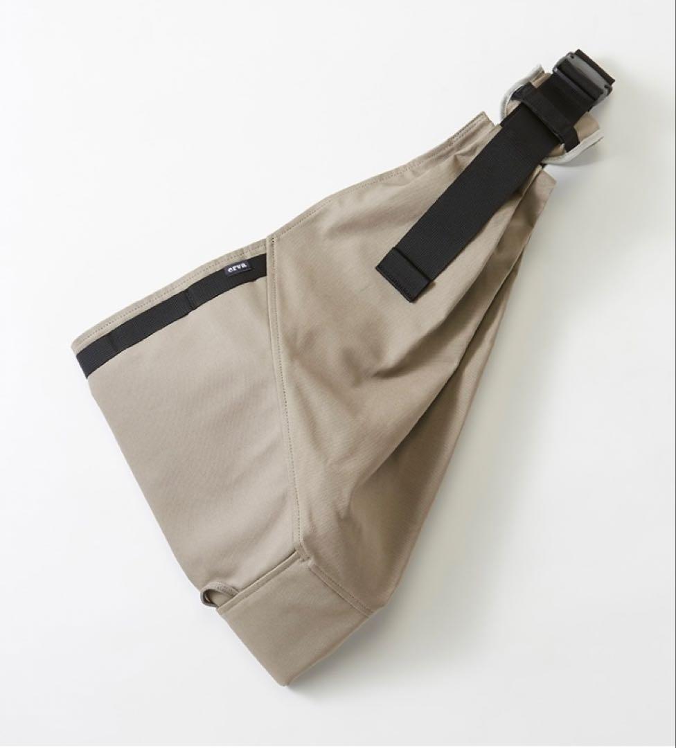 erva 多機能ドッグスリング ファーシル 未使用 グレー系