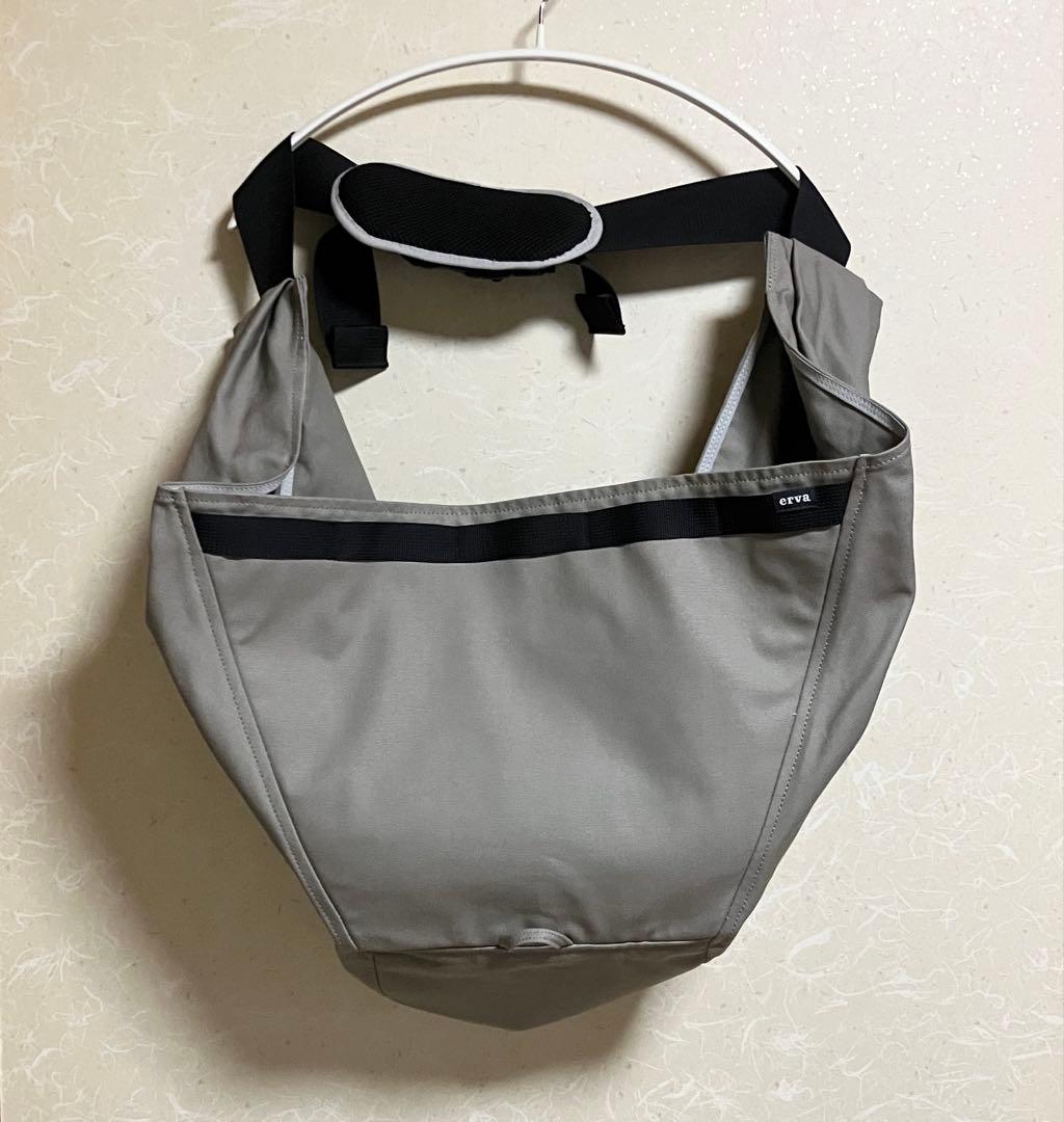 erva 多機能ドッグスリング ファーシル 未使用 グレー系