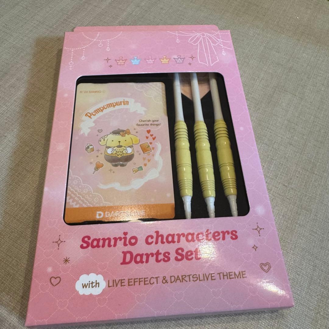 Sanrio characters ポムポムプリン ダーツセット