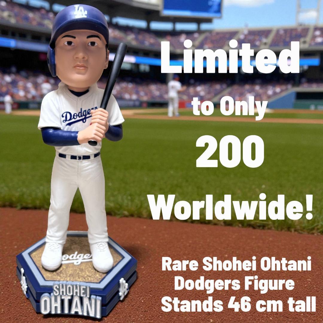 世界２００体限定　Shohei Ohtani Dodgers ボブルヘッド