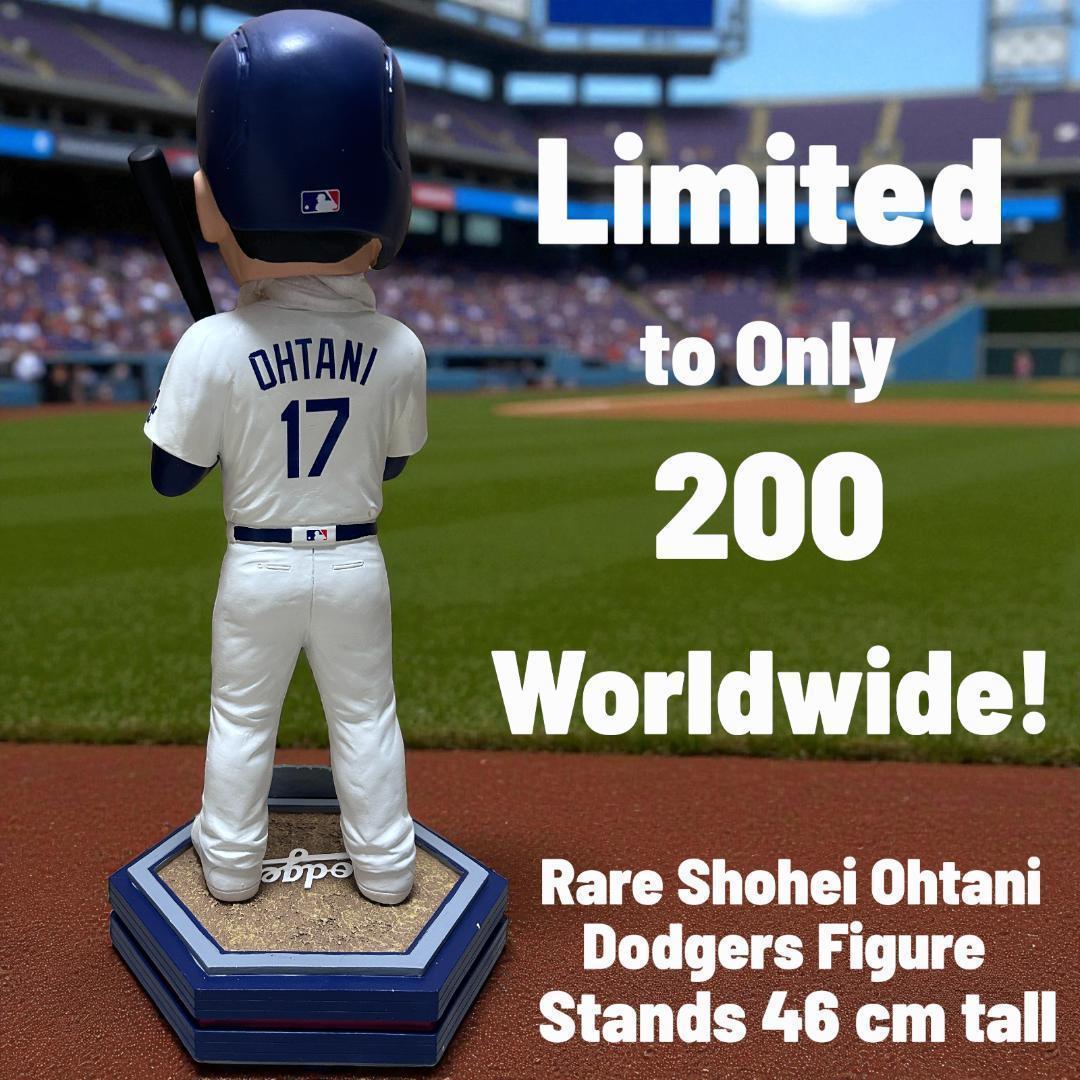 世界２００体限定　Shohei Ohtani Dodgers ボブルヘッド