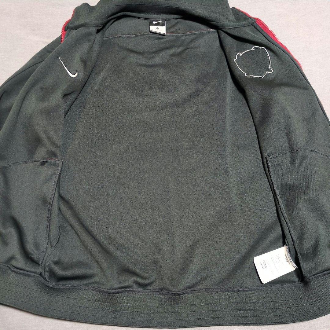 ナイキ 鹿島アントラーズ トラックジャケット ジャージ ダークグレー M