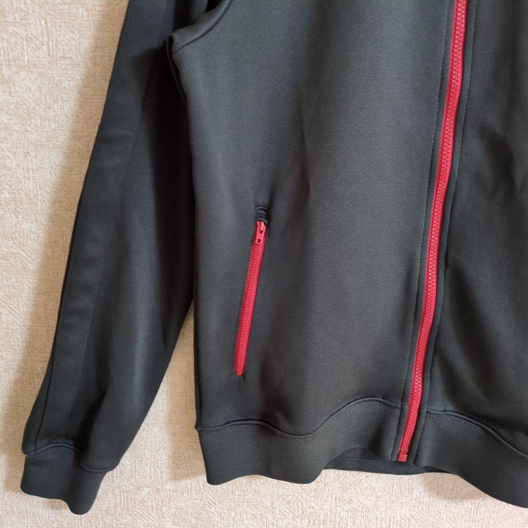 ナイキ 鹿島アントラーズ トラックジャケット ジャージ ダークグレー M