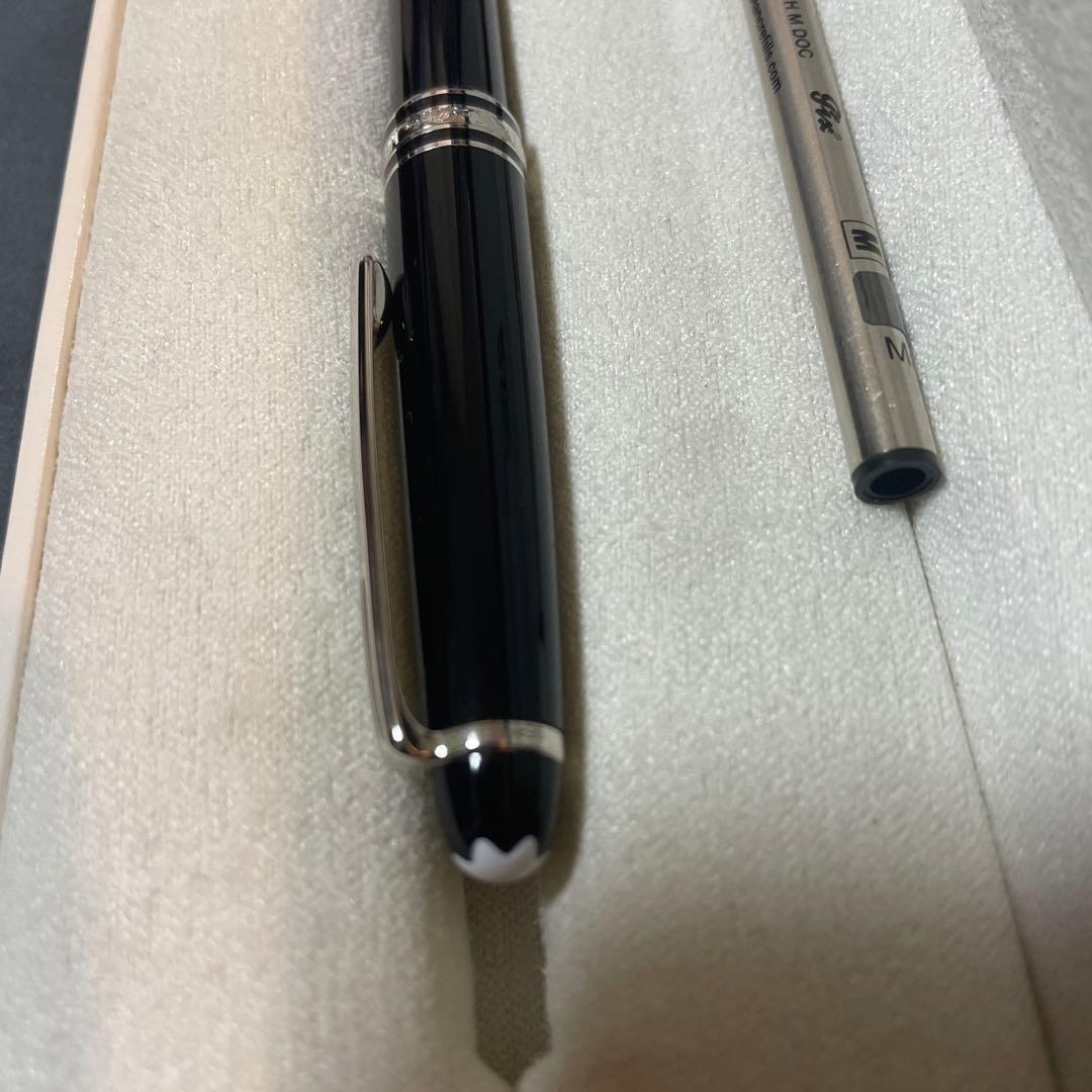 未使用品：モンブラン ボールペン マイスターシュテュック