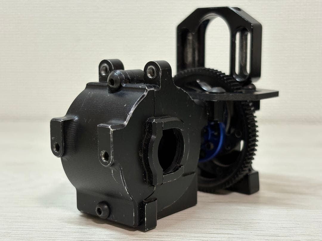 ドリパケ　ギヤケース　モーターマウント　ラップアップ