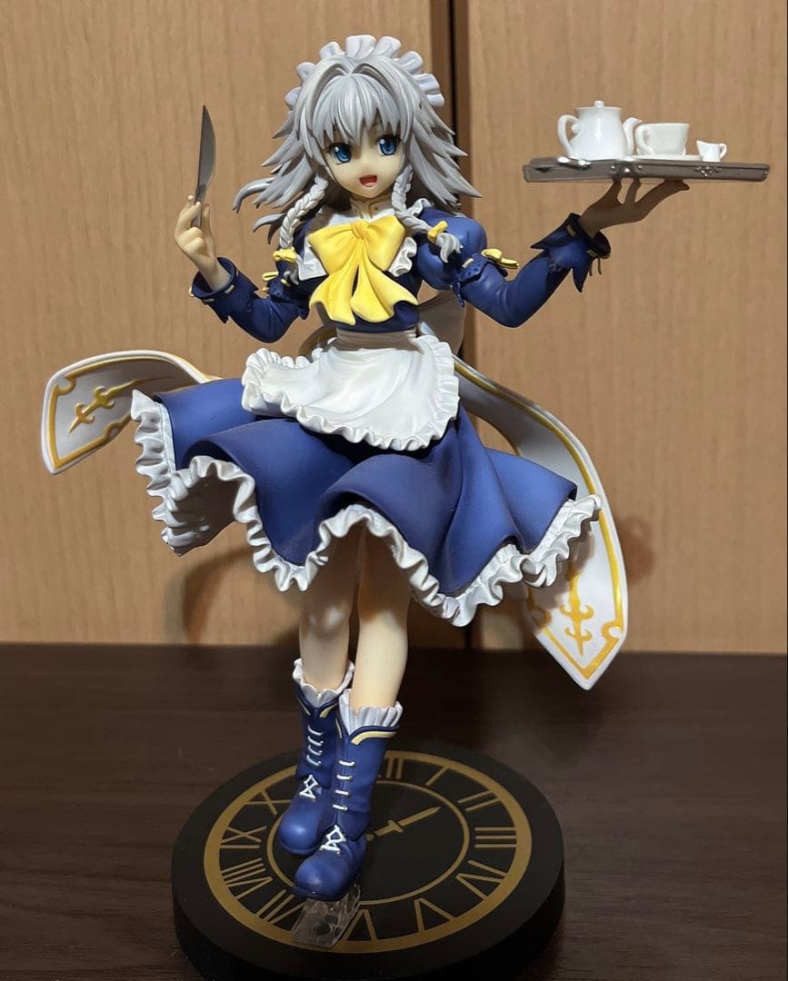 東方香霖堂版、十六夜咲夜フィギュア